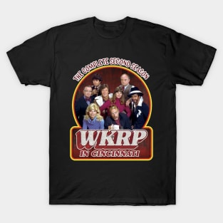 Wkrp in Cincinnati t-shirt T-Shirt